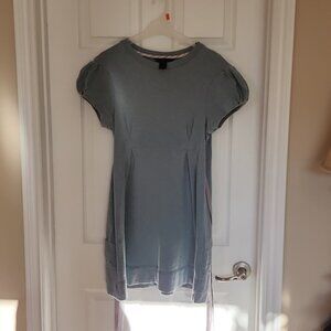 Marc By Marc Jacobs Puff Sleeve Layered Back Jersey Dress Size M